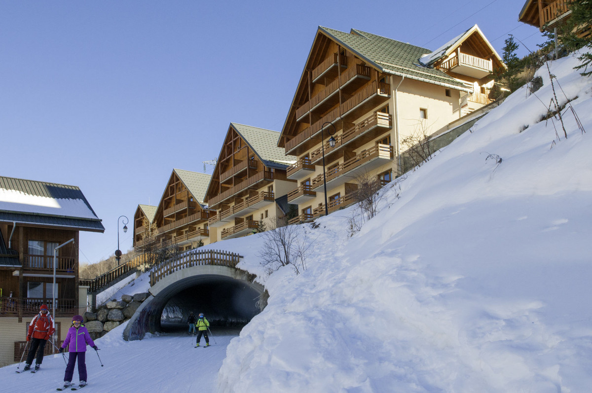 Residence Goelia Les Chalets Valoria 3*